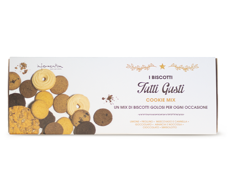 Boite Biscuits Tutti Gusti